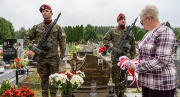 Śp. kpr. Grzegorz Nosek odznaczony Orderem Krzyża Wojskowego