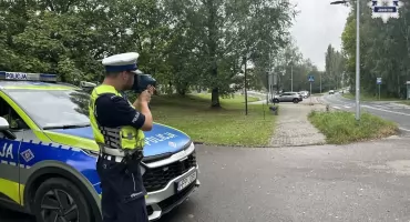 Policja w akcji. 59 kierowców zatrzymanych na drodze