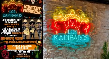 Mariachi w Los Kapibaros - meksykański wieczór w Jaworznie