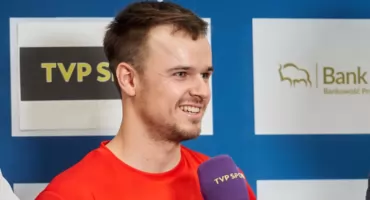 Karol Krawczyński z Jaworzna walczy o mistrzostwa świata w padlu