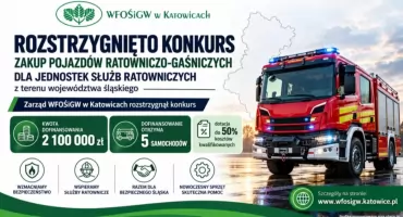 Nowe samochody dla służb ratowniczych. Przyznano 2,1 mln zł wsparcia