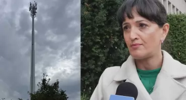 Ponad 30 metrowy maszt między domami. Mieszkańcy protestują, a inwestor musi poprawić projekt