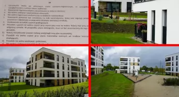 Blog: Proszę uciszyć psa. Prezes idzie skontrolować podłogę