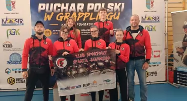 Dziewięć medali zawodników Sparty Jaworzno w pucharze Polski