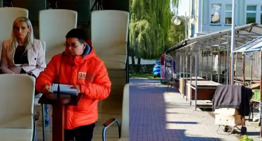 Co dalej z targowiskiem w centrum Jaworzna? Miasto chce przejąć teren, a handlujący protestują