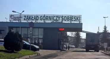 „Pogarszają się warunki socjalne rodzin górniczych”. Związkowcy z kopalni Sobieski chcą podwyżki wynagrodzenia
