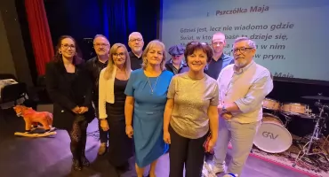Bernadetta Ćwierzyk – „taki szef zadymy”. Koncert Piosenki Odkopanej w Jaworznie