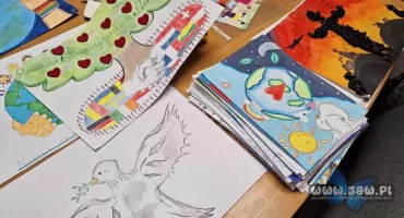 Miejski Konkurs Plastyczny z okazji Międzynarodowego Dnia Pokoju