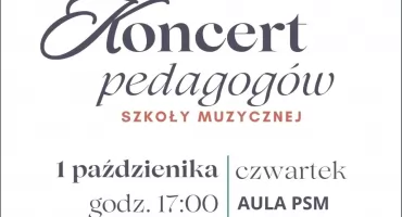 Informacje kulturalne, wydarzenia: 30 września – 6 października