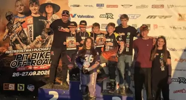 Udany start Akademii PitBike w Pucharze i Mistrzostwach Polski. Wśród zawodników dwóch mieszkańców Jaworzna
