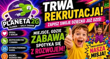 Planeta 2G rekrutuje! 5 dni adaptacyjnych całkowicie za darmo