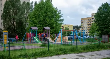Plac zabaw na Podłężu zmieni miejsce. Miasto złożyło wniosek o budowę