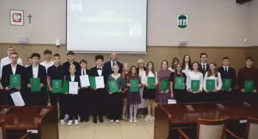 26 uczniów z Jaworzna otrzymało stypendia prezydenta miasta