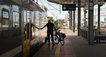 Mają pociąg do nauki i wybierają Koleje Śląskie