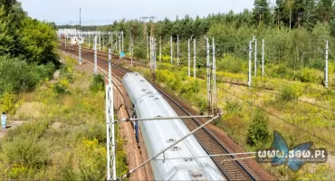 Kradzież infrastruktury na kolei w Jaworznie. Policja prowadzi postępowanie w sprawie zamachu