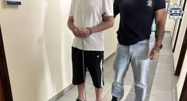 40-latek podejrzany o zabójstwo na Łubowcu trafił do aresztu. Policja pokazała jego zatrzymanie