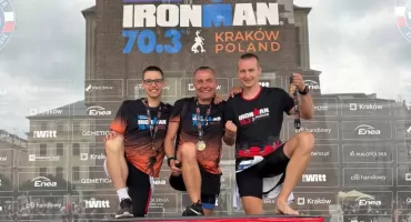 JaworTri ukończył Ironmana w Krakowie. Jaworznianie wystartowali w sztafecie