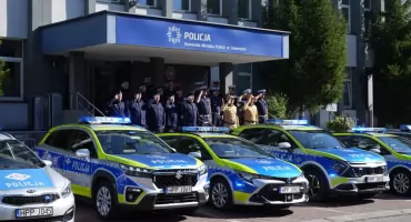 Służby w Jaworznie oddały hołd zmarłemu policjantowi 