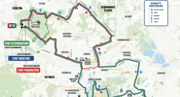 Silesia Marathon 2026. Duże utrudnienia w ruchu na Śląsku