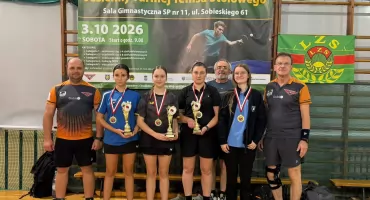Jesienny Turniej Tenisa Stołowego 
