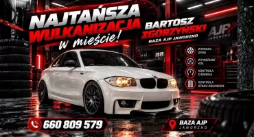 Wymień opony z 10% rabatem – przygotuj auto na sezon z Wulkanizacja Bartosz Zgórzyński