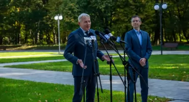 Aleja Żyrafy w Parku Śląskim po modernizacji. Kolejne zrewitalizowane miejsce 