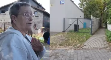 Koniec protestu w sprawie masztu przy ul. Dąbrowskiej. Jest decyzja prezydenta Jaworzna