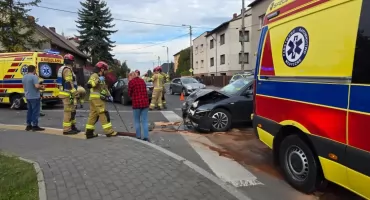 72-latek spowodował kolizję w Jaworznie. Dostał 1500 zł mandatu