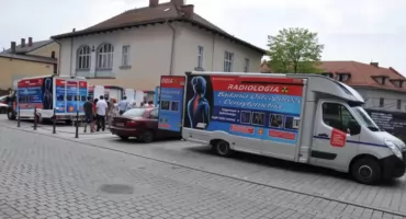 Badanie osteoporozy w Jaworznie. Osteobus ponownie odwiedzi Przychodnię Elvita