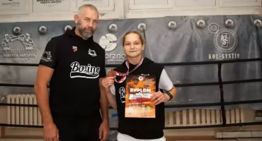 Klaudia Buła z Akademii Boksu Roberta Gortata wróciła z brązem Mistrzostw Polski Juniorek