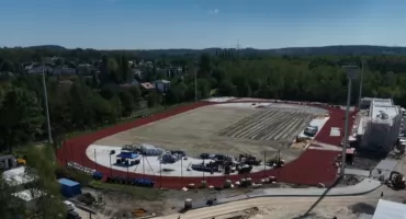 Jaworzno inwestuje miliony w nowy stadion. Z boiska skorzystają za… dwa lata