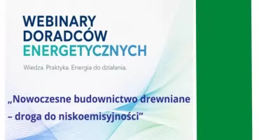 Już 13 października ciekawy webinar WFOŚiGW. Nowoczesne budownictwo drewniane w centrum uwagi