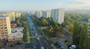 Zmiany na Podłężu w Jaworznie. Będą nowe parkingi i przeniesiony plac zabaw
