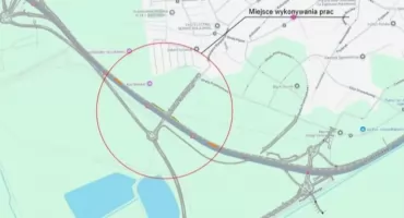 Zmiany w organizacji ruchu na DK 79 w Jaworznie. Zwężenie jezdni od 15 października