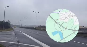 Trzecie zwężenie na DK79 w Jaworznie. Kolejne utrudnienia na obwodnicy