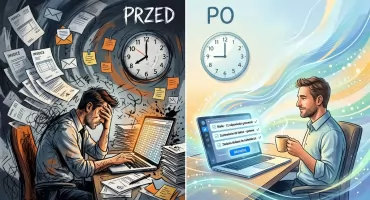 AI w małej firmie - jak zacząć automatyzować pracę?