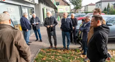 Chcą budować fabrykę recyklingu na cudzym terenie. Właściciel mówi „nie”