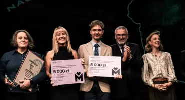 Krystian Gierczyk z nagrodą specjalną. Nauczyciel z Jaworzna doceniony