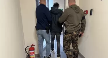 Akcja policji w Jaworznie. 40-latek był poszukiwany listem gończym