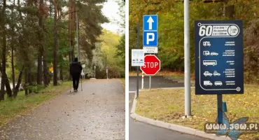 Blog: Spacer według parkometru