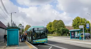 Przystanek Byczyna po modernizacji. Nowa infrastruktura dla pasażerów