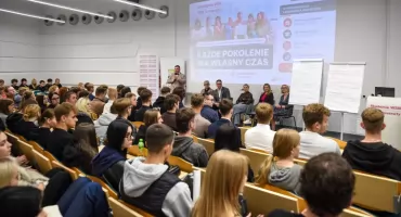 Matura i co dalej? W Jaworznie uczniowie powiedzieli, czego oczekują od edukacji i pracy