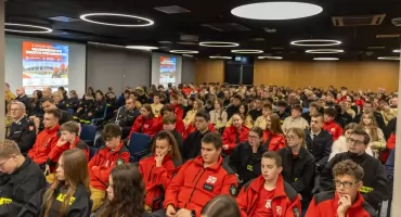 Młodzi strażacy spotkali się na IV Kongresie Rozwojowym MDP Województwa Śląskiego