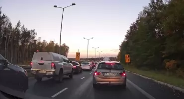 Dlaczego w Jaworznie są korki? Miasto wyjaśnia przyczyny utrudnień