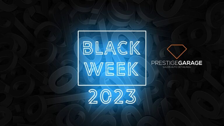 BLACK WEEK w Prestige Garage – wyjątkowe okazje dla Ciebie!