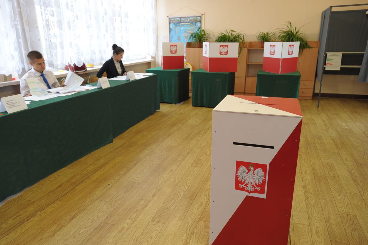 Referendum 6 września 2015, puste lokale wyborcze w Jaworznie