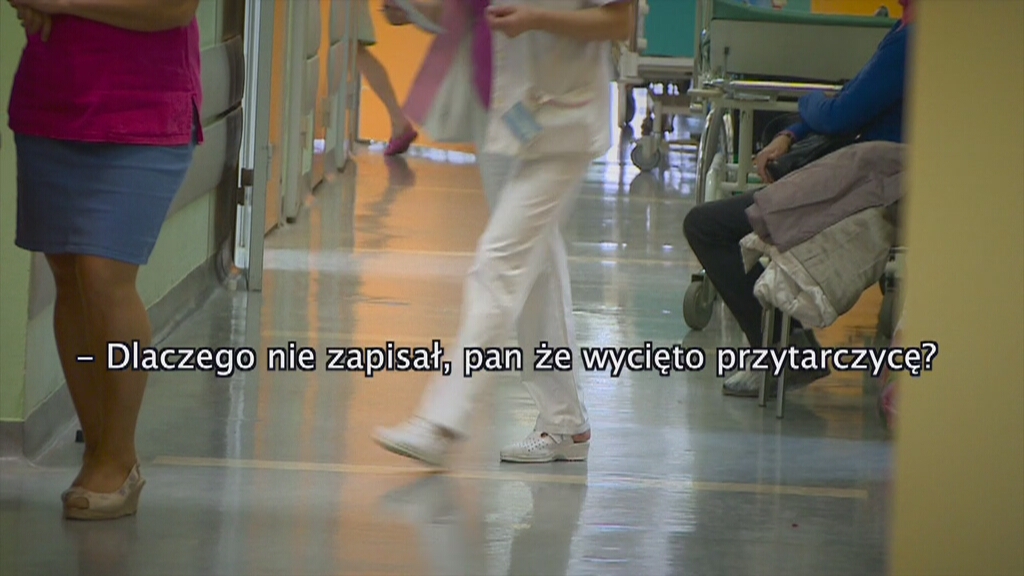 TVN Szpital Jaworzno tarczyca