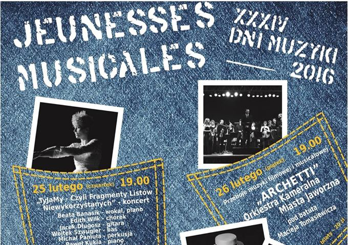 W czwartek ruszają XXXIV Dni Muzyki Jeunesses Musicales