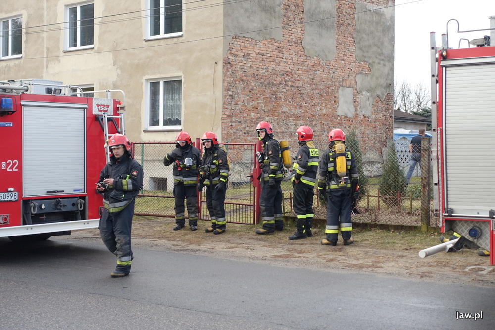 Fałszywy alarm pożarowy w Szczakowej na ul. Wolności.