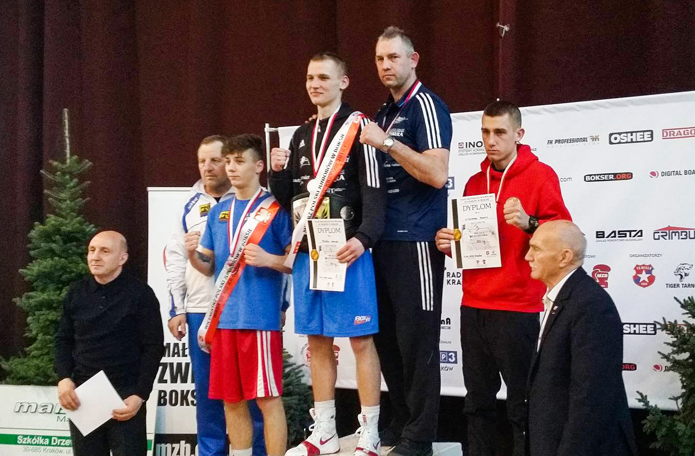 Konrad Białas z KS Energetyk został Mistrzem Polski w boksie.